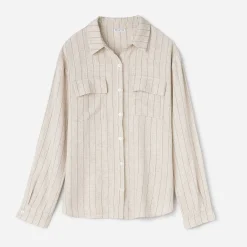 Chemise rayures noires^Texto Best