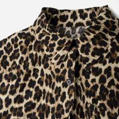 Chemise à motif léopard^Texto Best