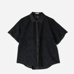 Chemise e broderie anglaise^Texto Outlet