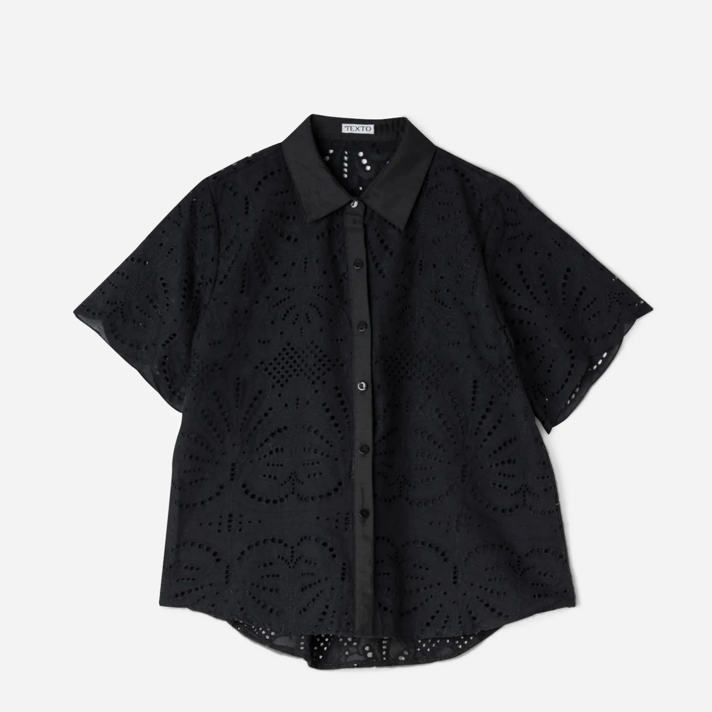 Chemise e broderie anglaise^Texto Outlet