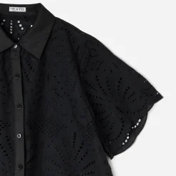 Chemise e broderie anglaise^Texto Outlet
