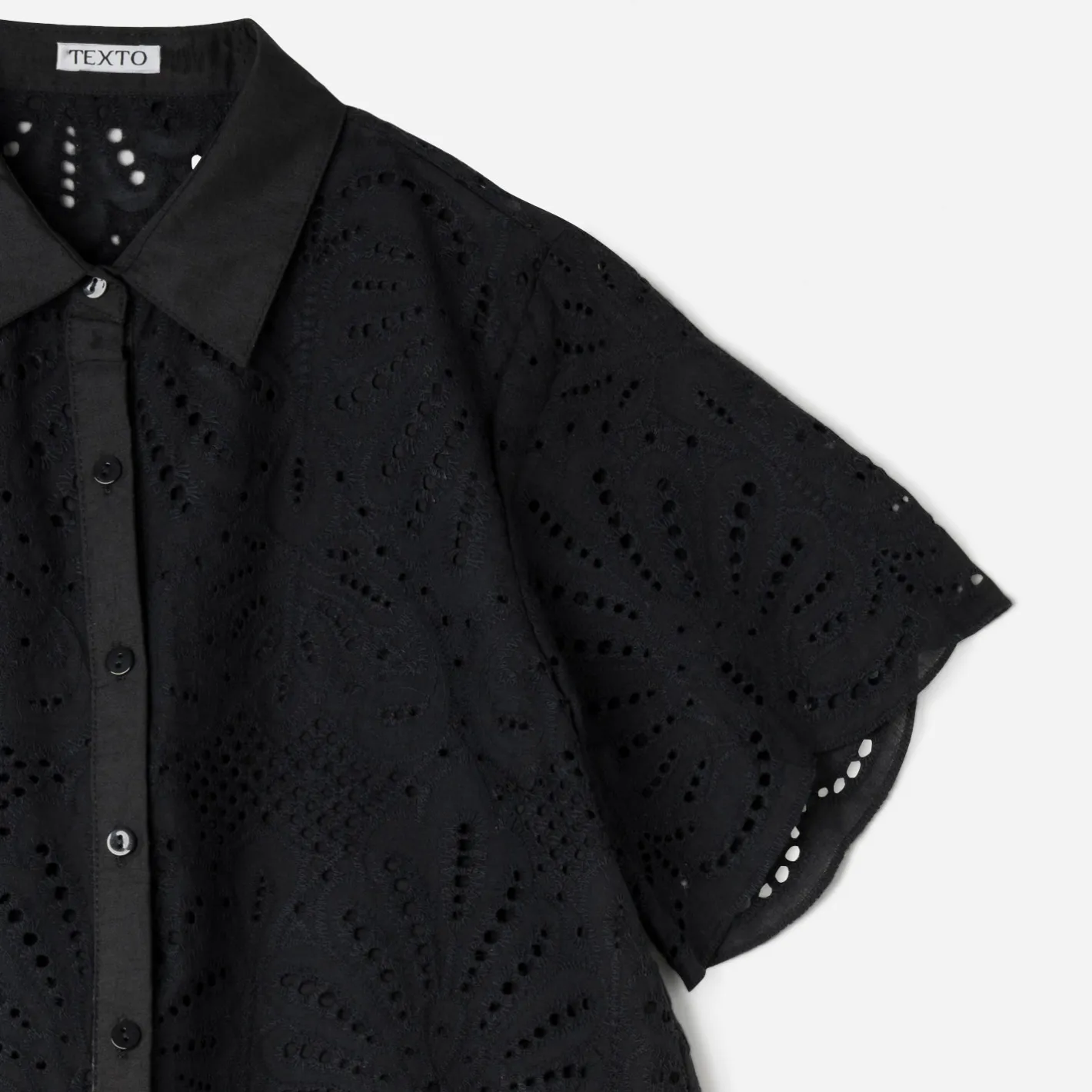 Chemise e broderie anglaise^Texto Outlet