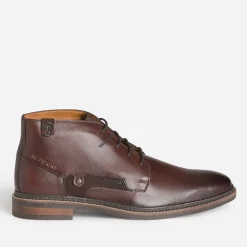 Chukka boots marron en cuir^Redskins Best