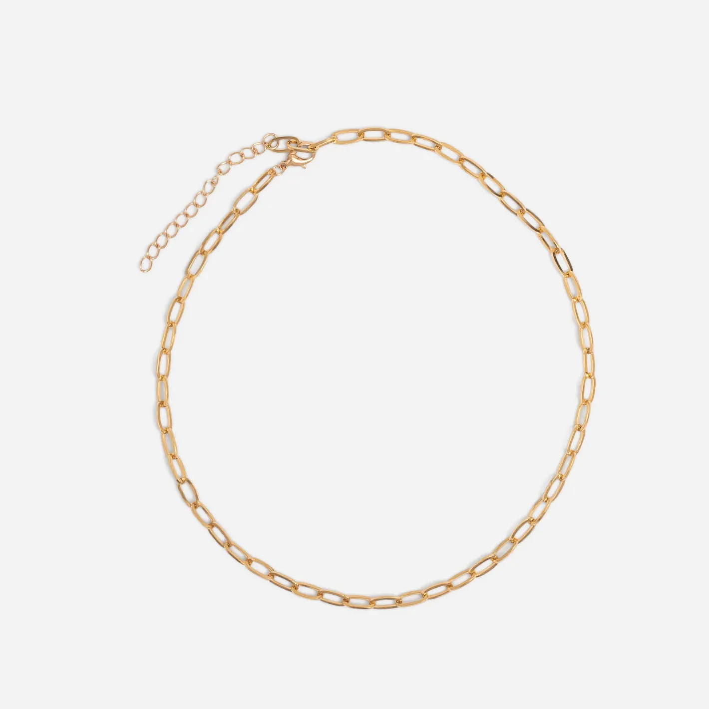 Collier jaune métal^Eram Clearance