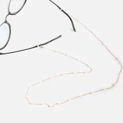 Cdons pour lunettes perles nacrées^Eram