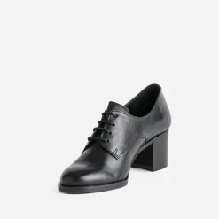 Derby à talon en cuir^Eram