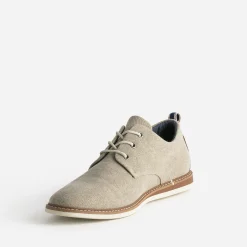 Derby chiné en textile^Eram New