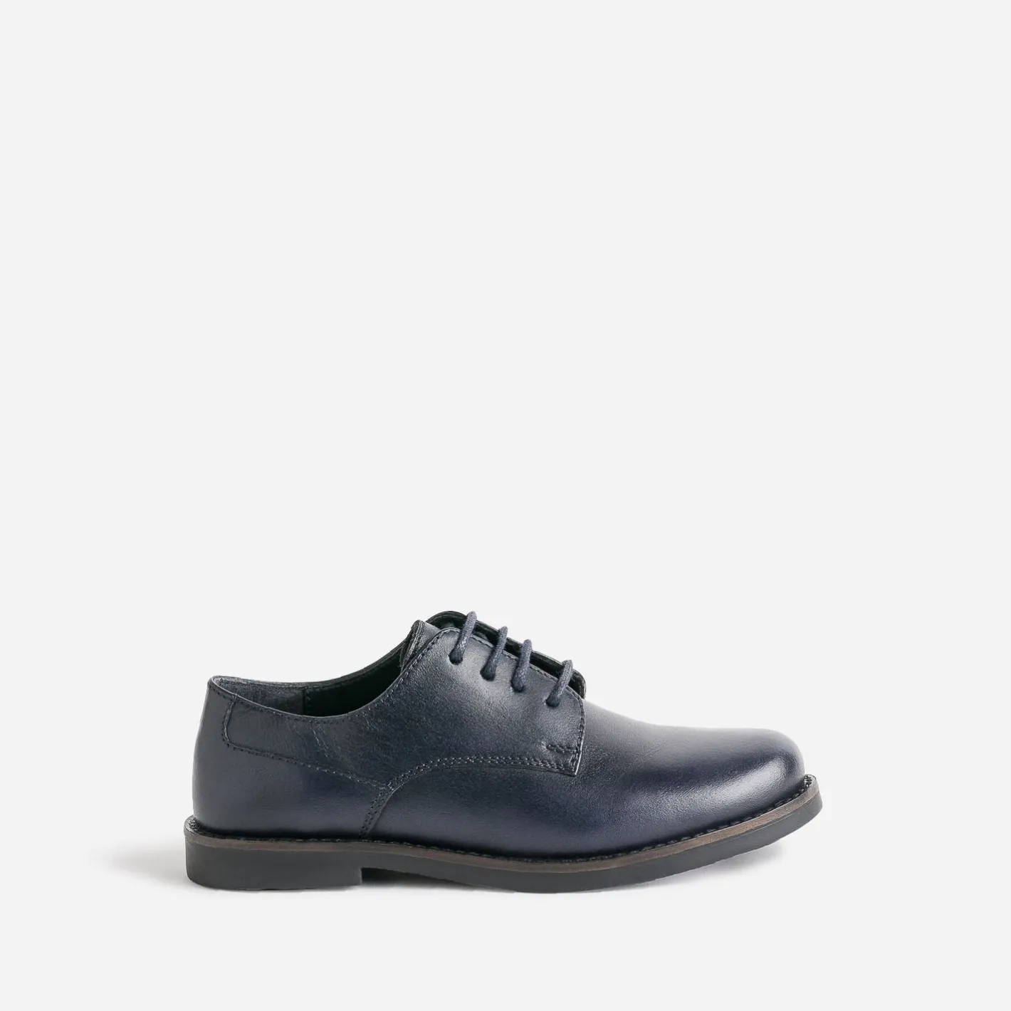 Derby marine en cuir^Buggy Outlet