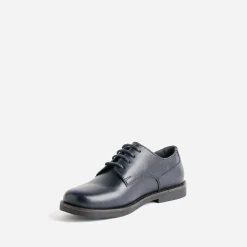 Derby marine en cuir^Buggy Outlet