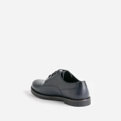 Derby marine en cuir^Buggy Outlet