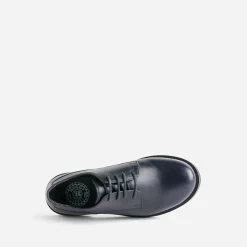 Derby marine en cuir^Buggy Outlet