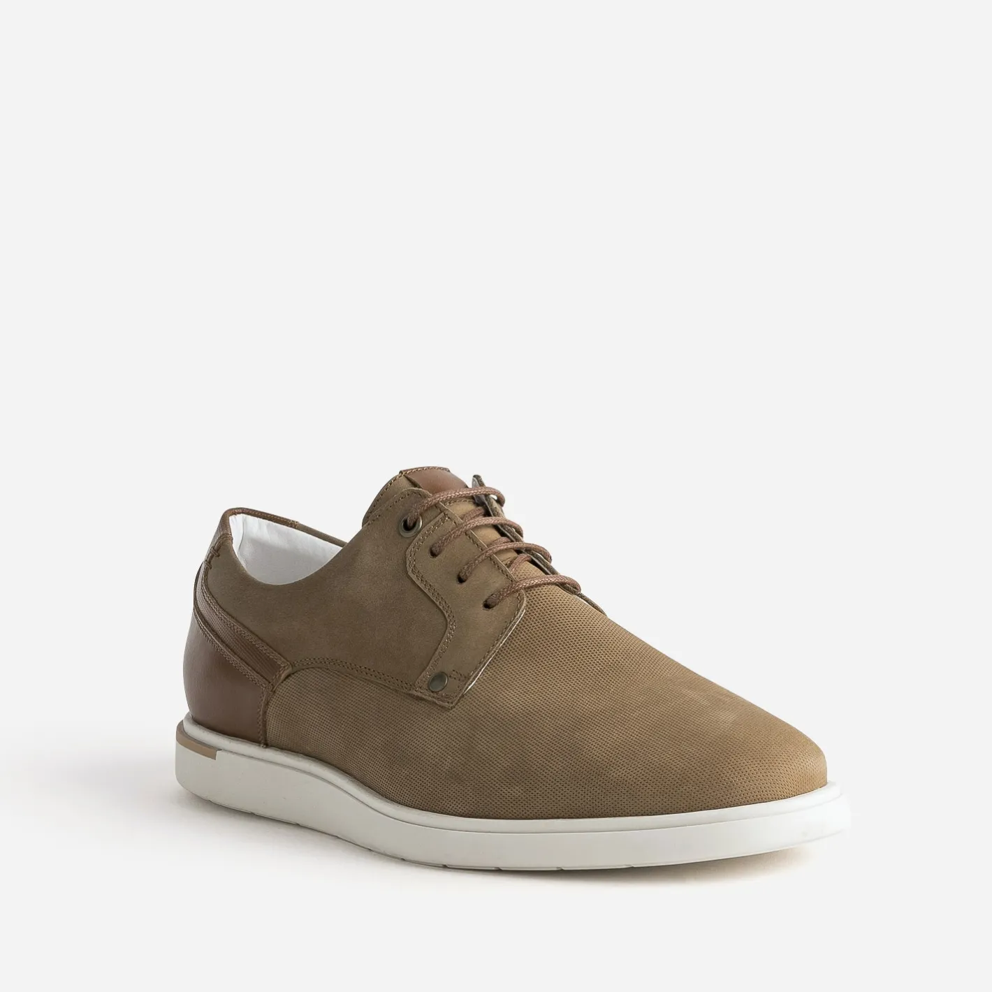 Derby confort cuir éco-conçu^Eram Sale
