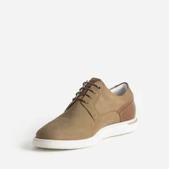 Derby confort cuir éco-conçu^Eram Sale