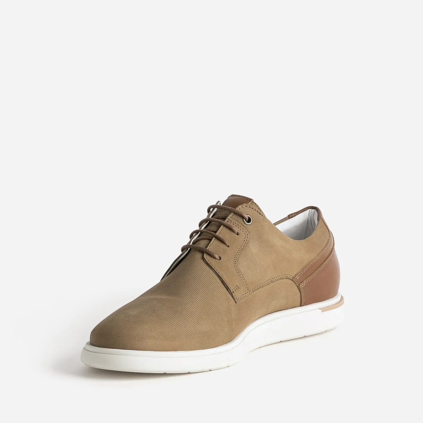 Derby confort cuir éco-conçu^Eram Sale