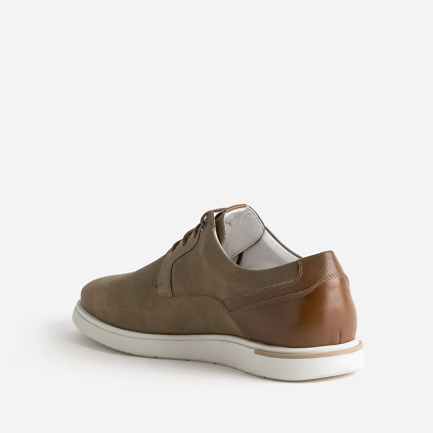 Derby confort cuir éco-conçu^Eram Sale