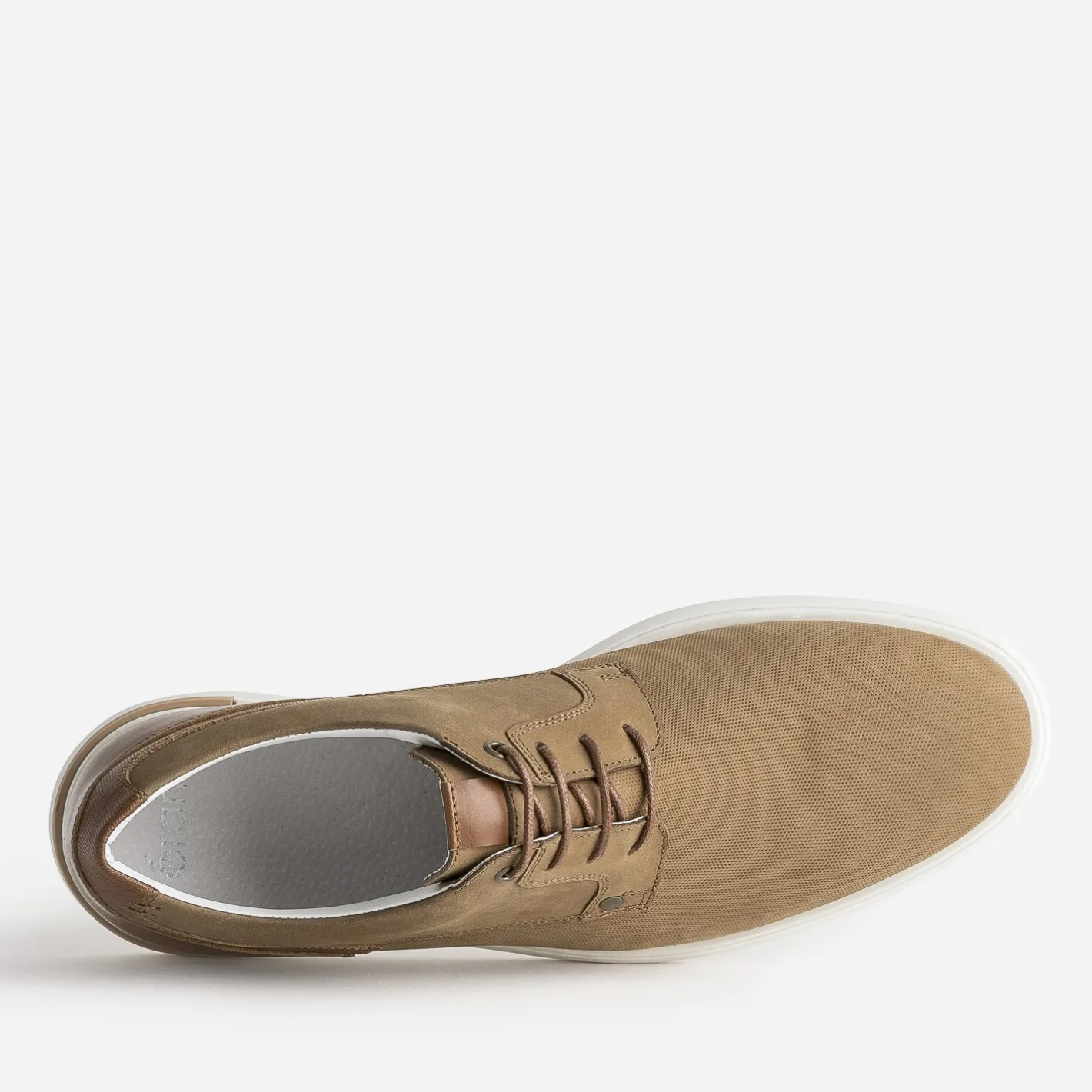 Derby confort cuir éco-conçu^Eram Sale