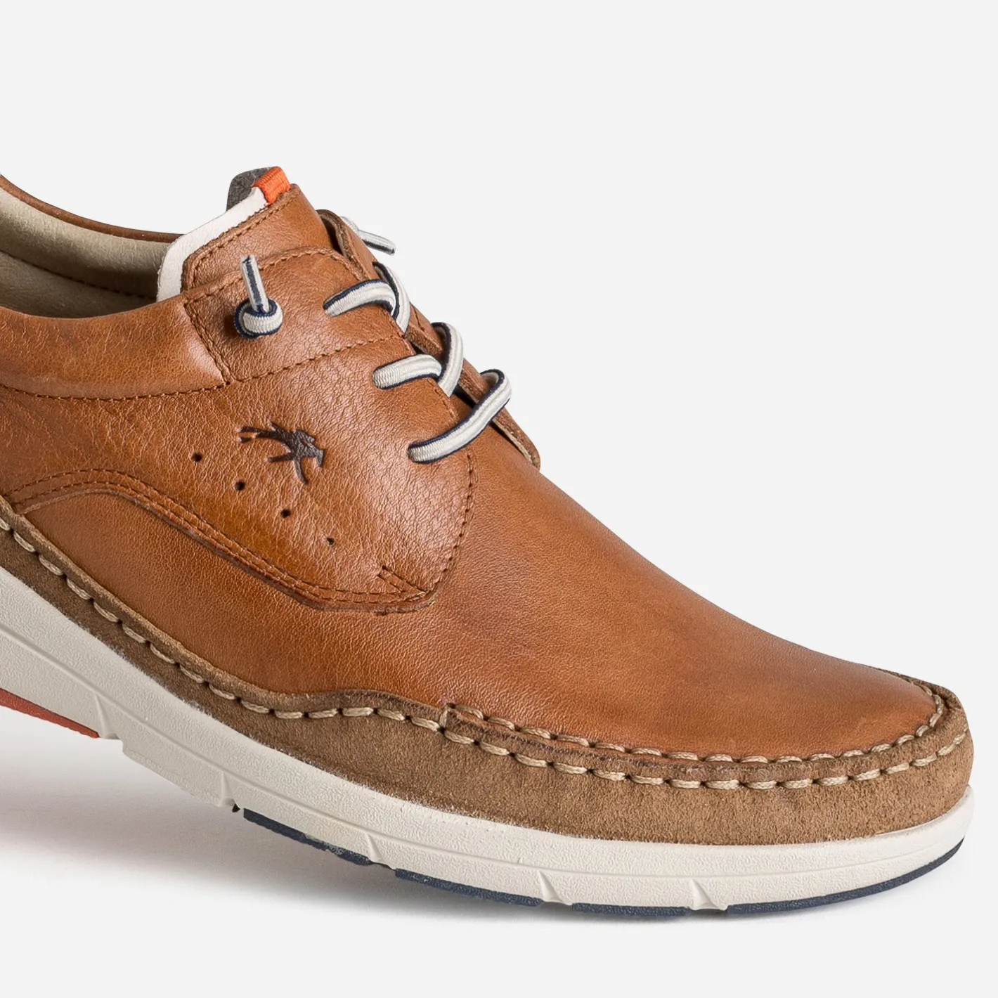 Derby confort en cuir^Fluchos Sale