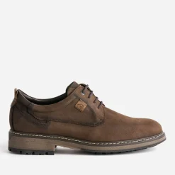 Derby confort en cuir nubuck^Fluchos Sale