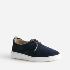 Derby confort en cuir velours^Eram Online