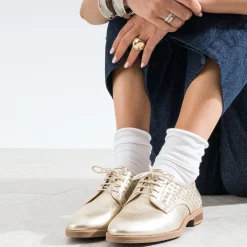 Derby dé cuir ajouré^Eram Flex Online