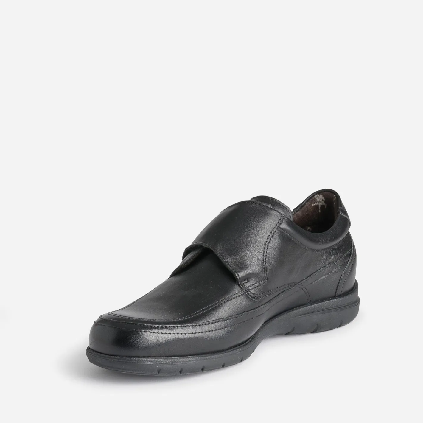 Derby en cuir à scratch^Fluchos Hot