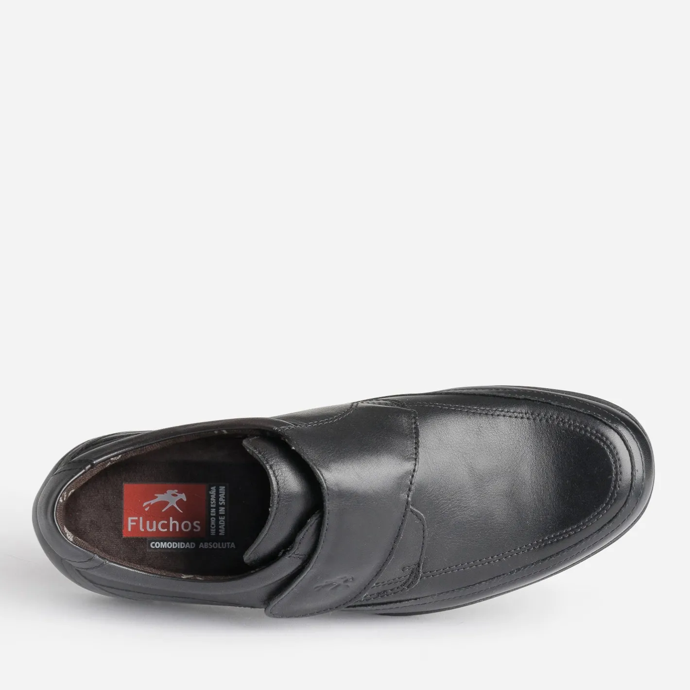 Derby en cuir à scratch^Fluchos Hot