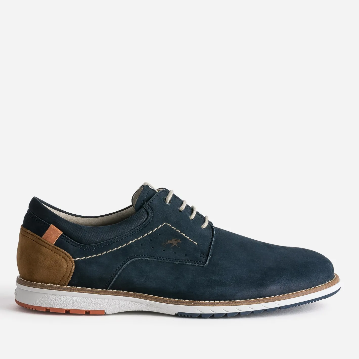 Derby cuir nubuck^Fluchos Hot