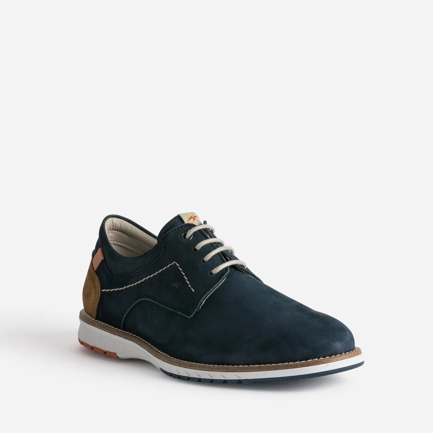 Derby cuir nubuck^Fluchos Hot
