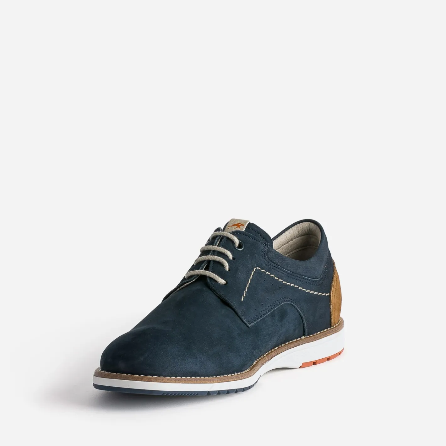 Derby cuir nubuck^Fluchos Hot