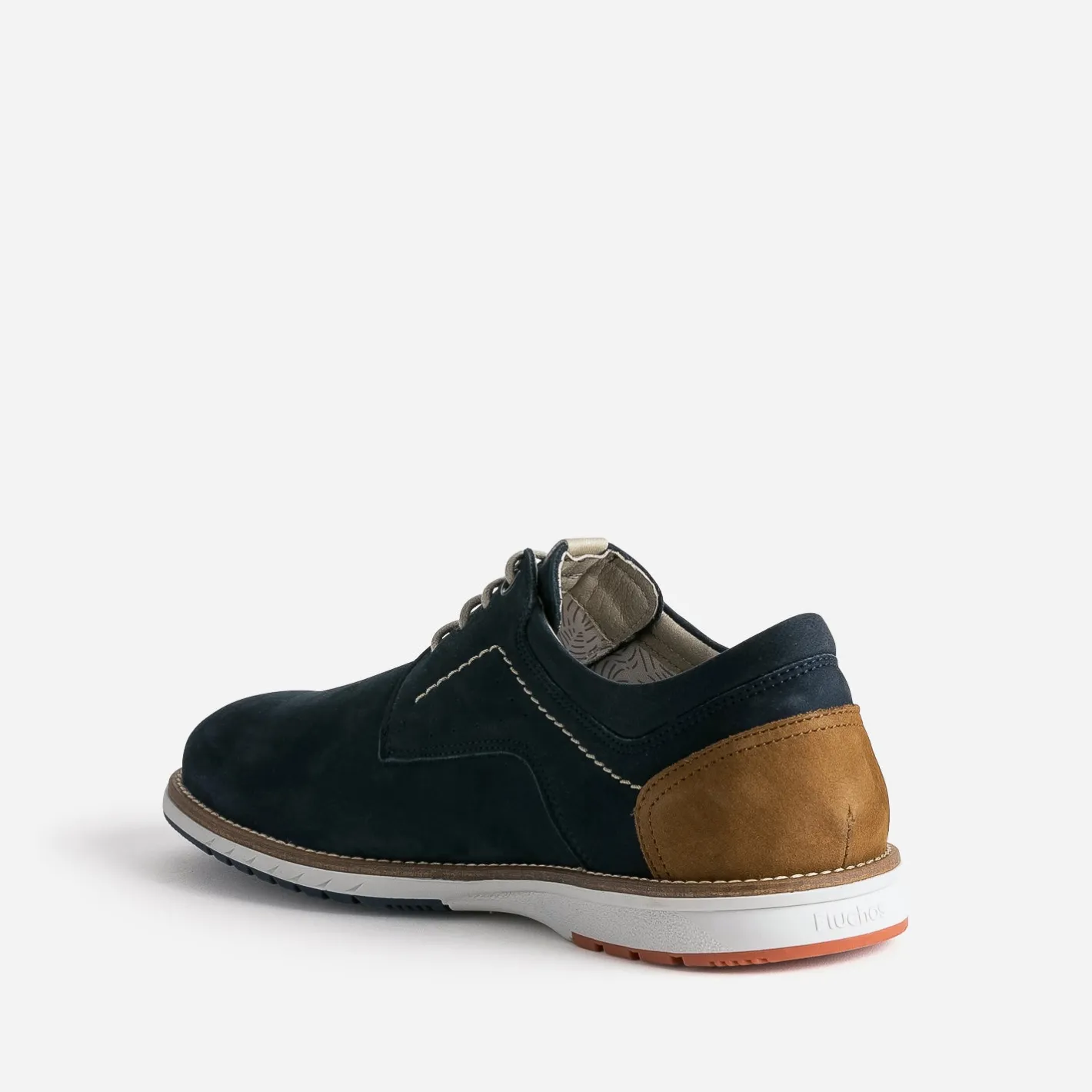 Derby cuir nubuck^Fluchos Hot