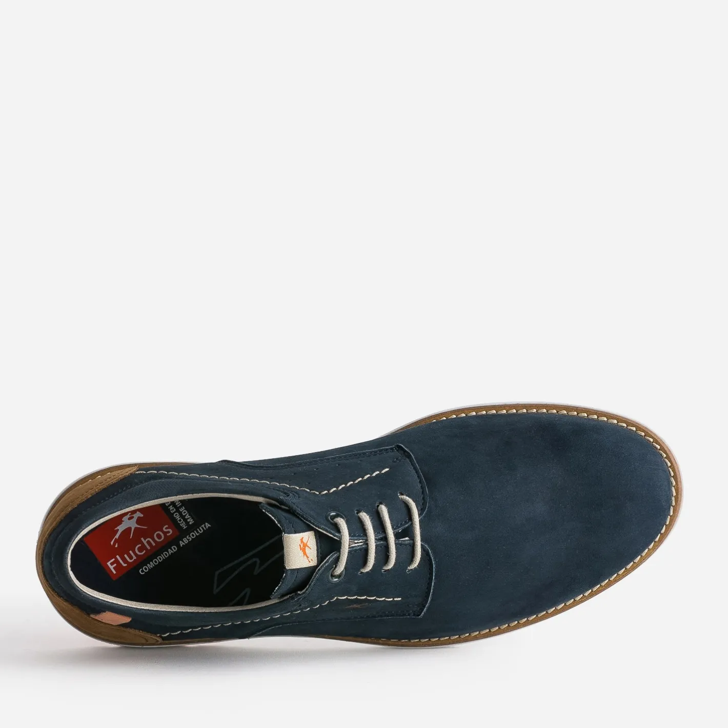 Derby cuir nubuck^Fluchos Hot