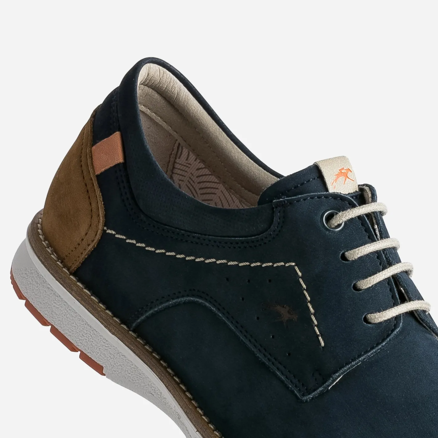 Derby cuir nubuck^Fluchos Hot