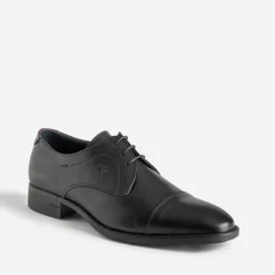 Derby cuir bout droit^Fluchos Clearance