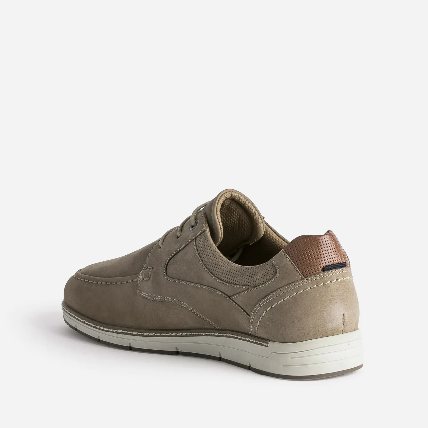 Derby cuir nubuck^FRANCE ARNO Sale