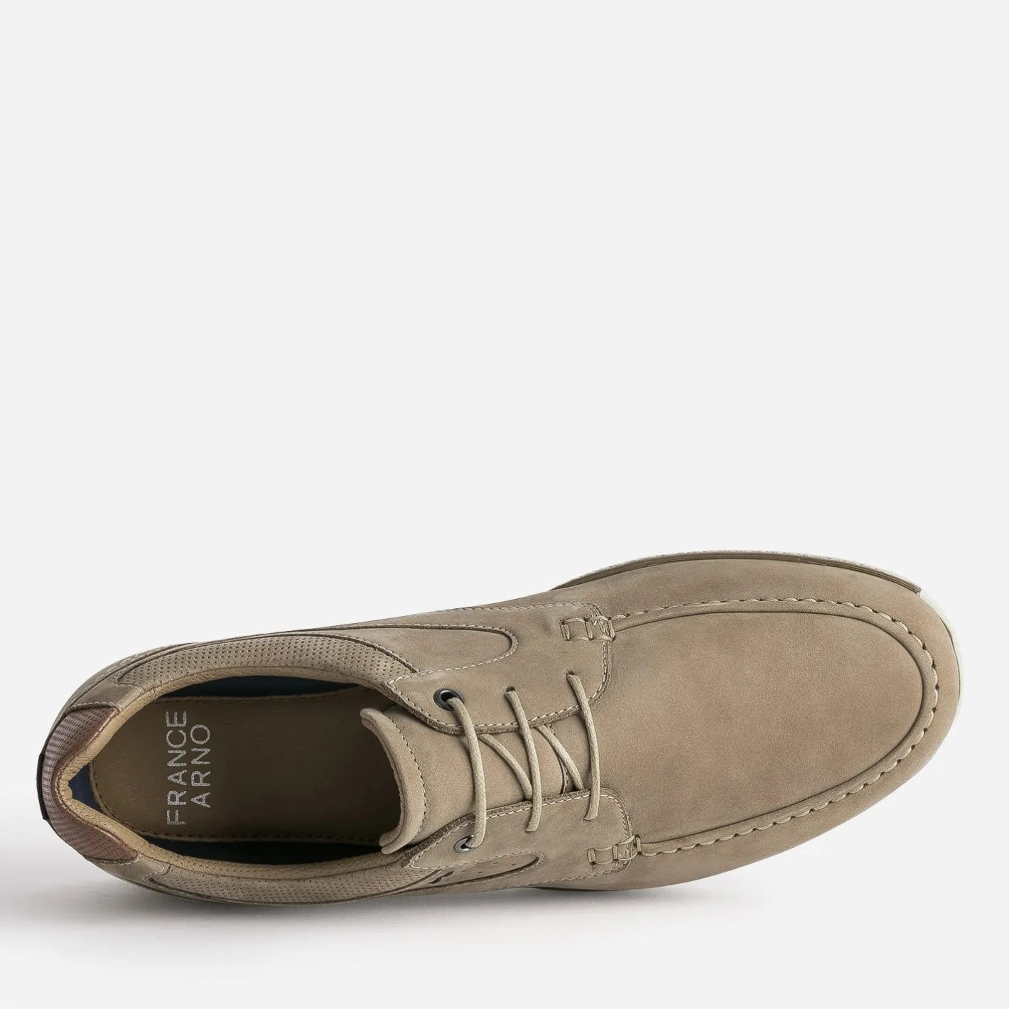 Derby cuir nubuck^FRANCE ARNO Sale