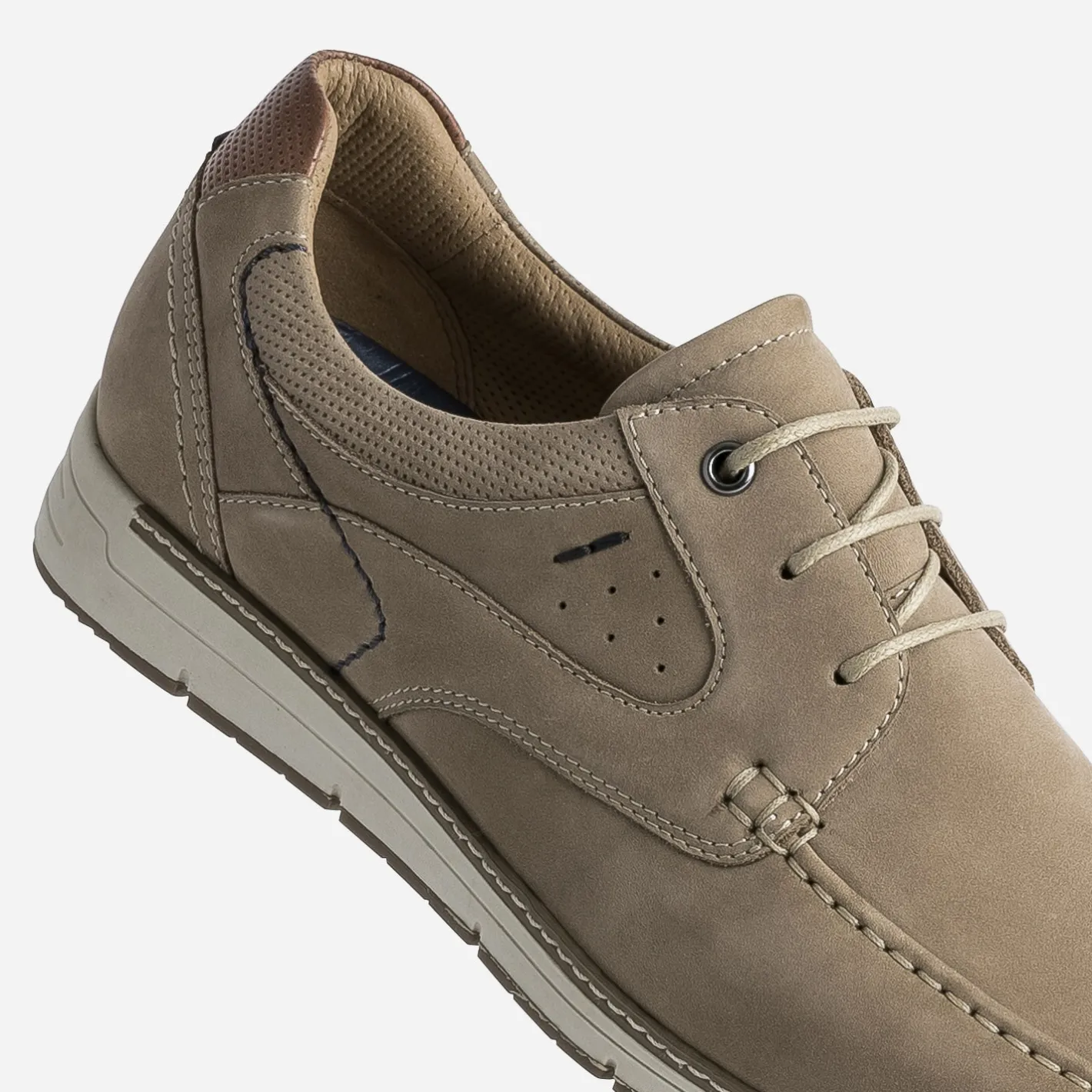 Derby cuir nubuck^FRANCE ARNO Sale