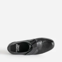 Derby gun et en cuir^FRANCE ARNO Sale