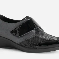 Derby gun et en cuir^FRANCE ARNO Sale