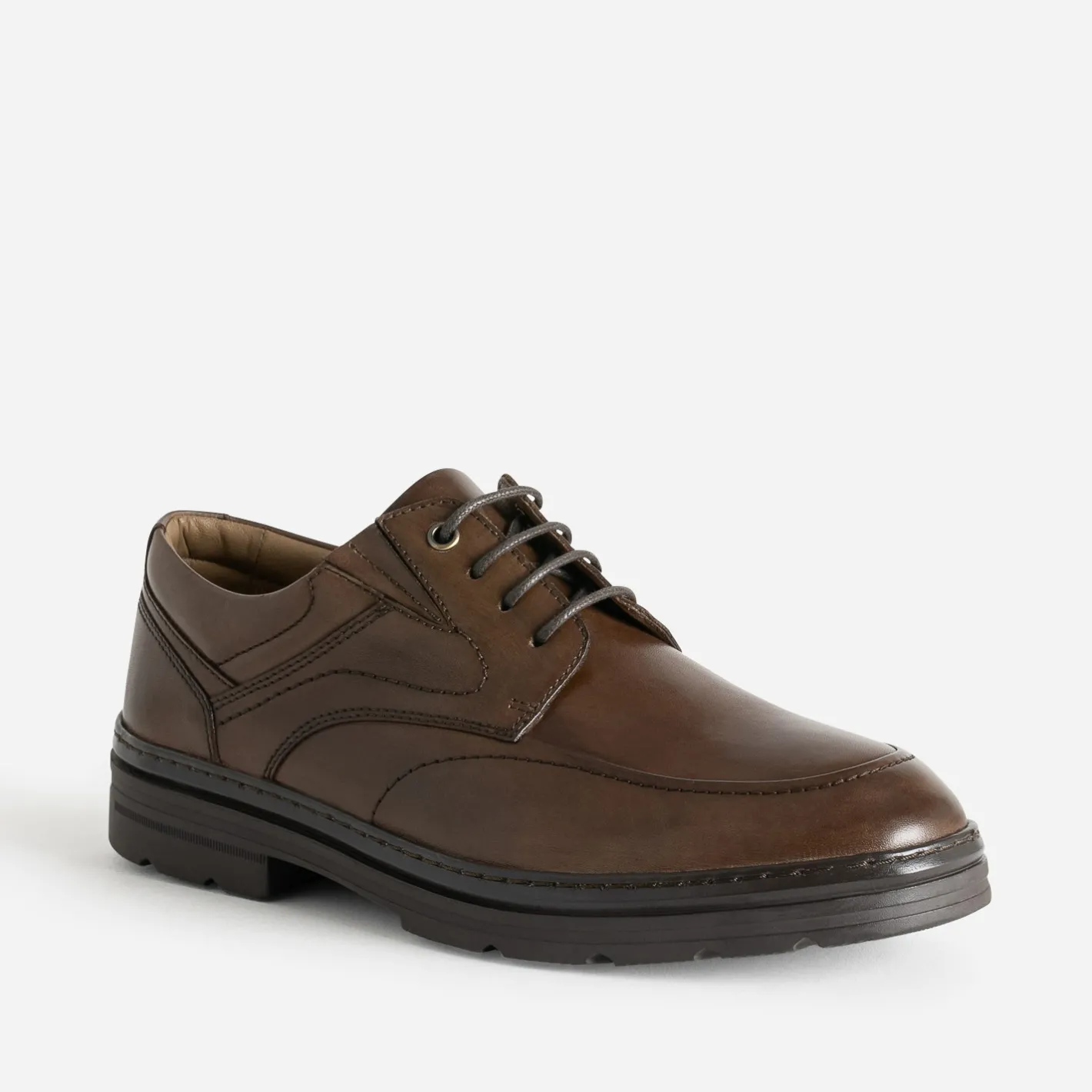 Derby en cuir^FRANCE ARNO Sale