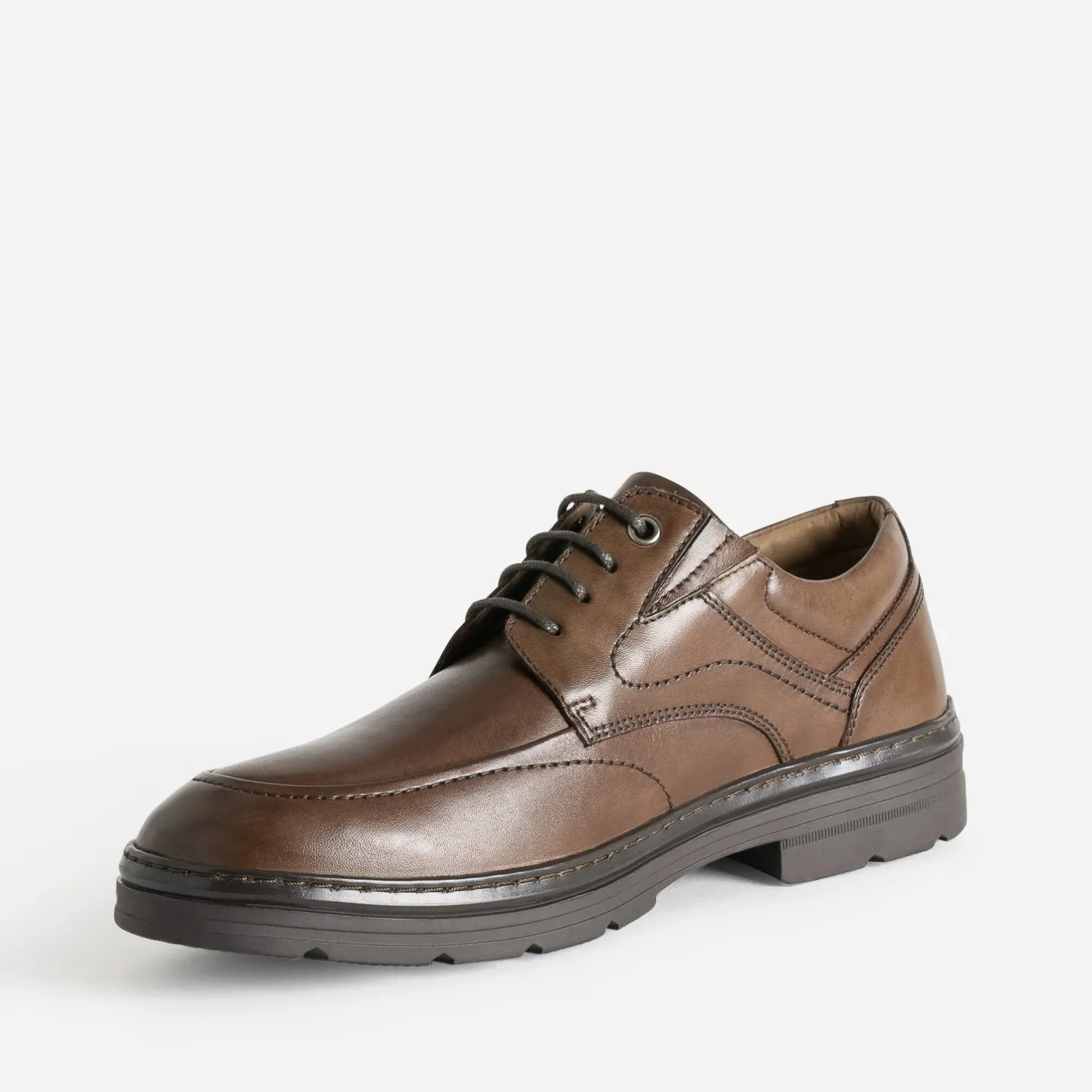 Derby en cuir^FRANCE ARNO Sale