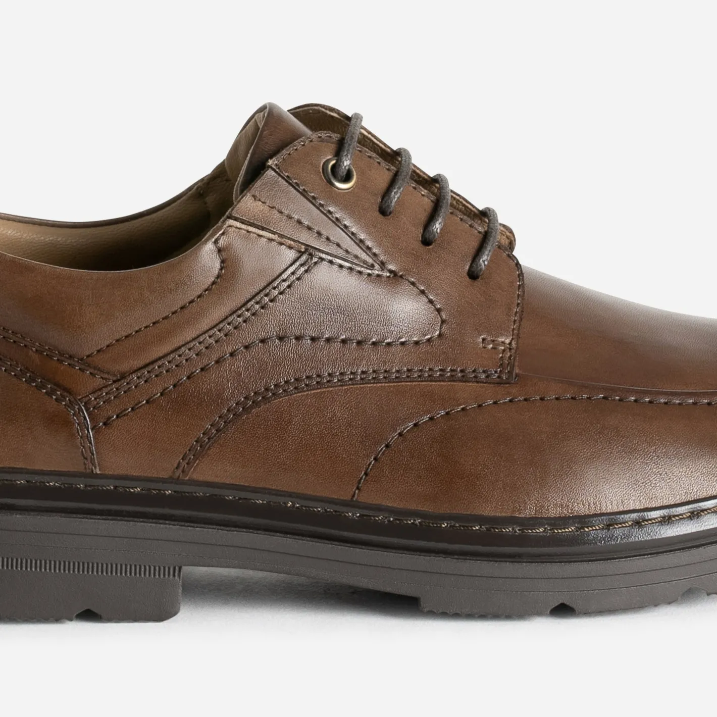 Derby en cuir^FRANCE ARNO Sale