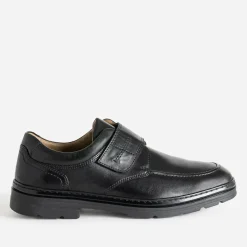 Derby en cuir à scratchs^FRANCE ARNO Discount