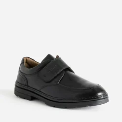 Derby en cuir à scratchs^FRANCE ARNO Discount