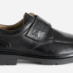 Derby en cuir à scratchs^FRANCE ARNO Discount