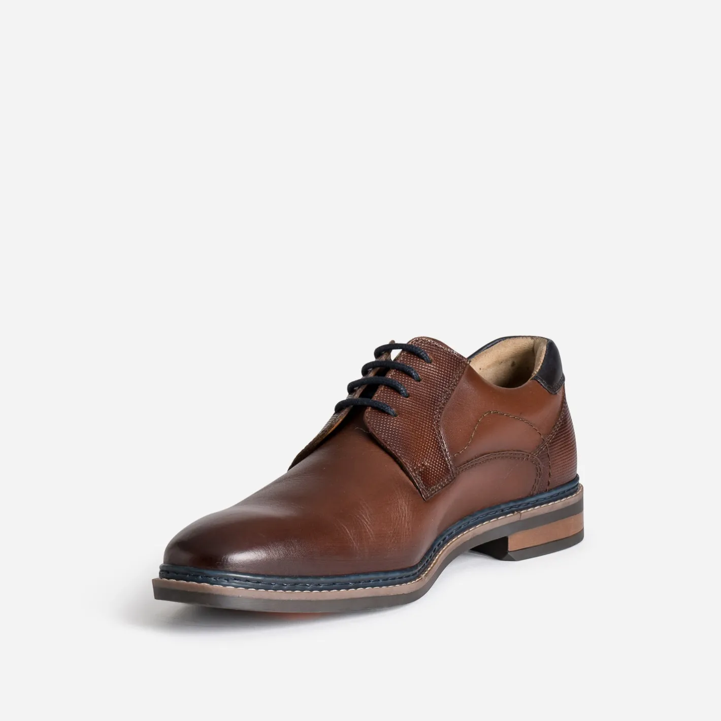 Derby cuir^Redskins