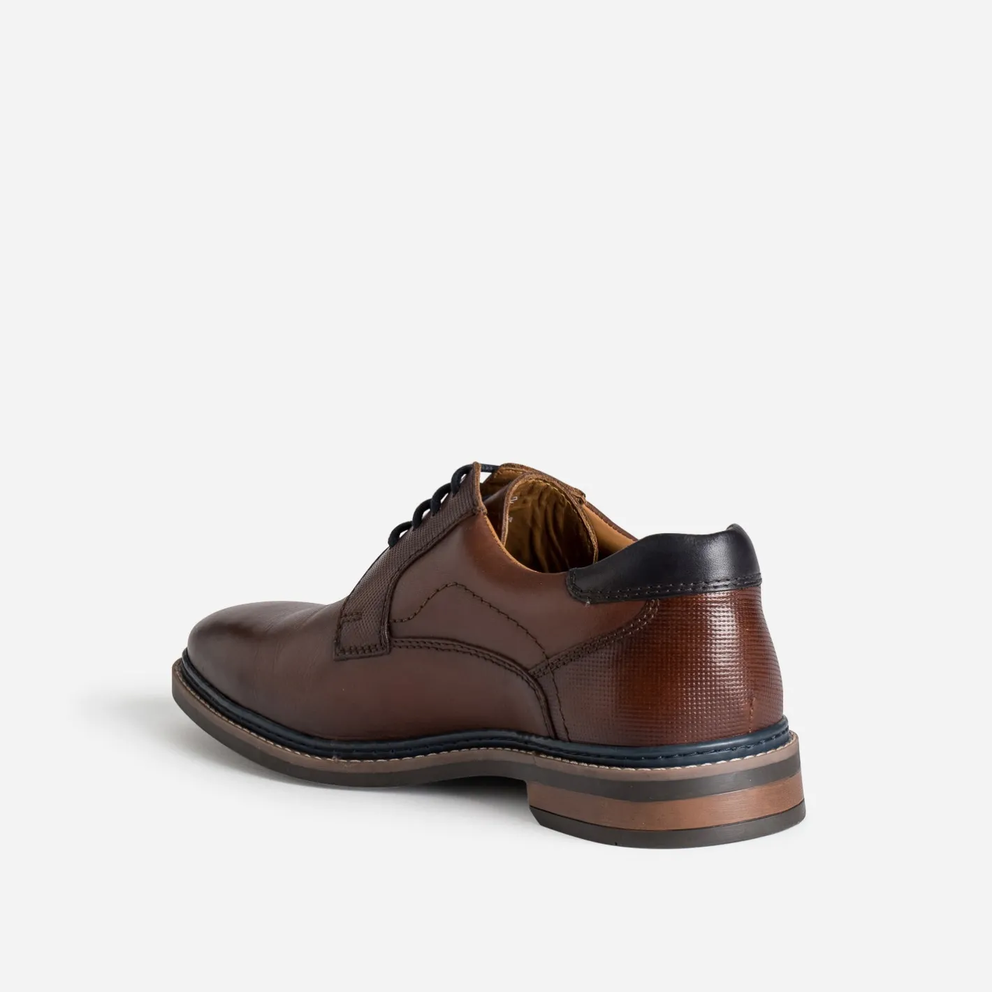 Derby cuir^Redskins