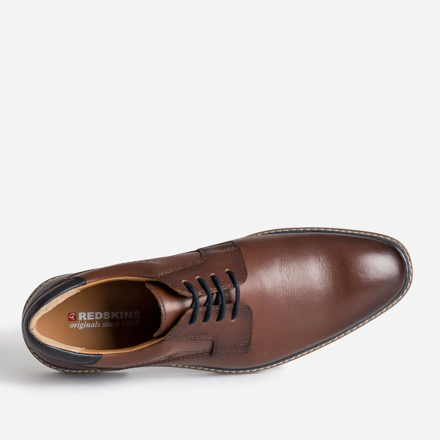 Derby cuir^Redskins