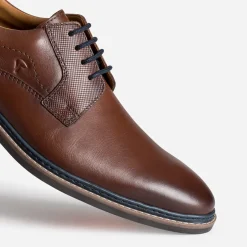 Derby cuir^Redskins