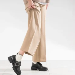 Derby cuir maxi boucle^Texto Outlet