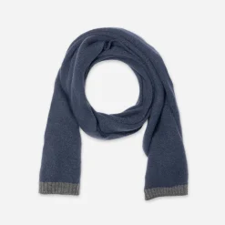 Echarpe bordée gris^Eram Discount